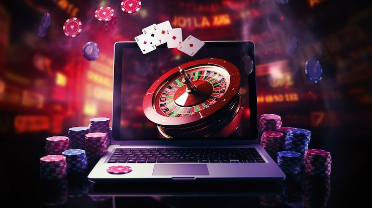 dewa4ku baccarat table with Banker and Player hands displayed