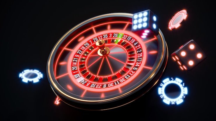 dewa4ku Teen Patti table with cards and betting board